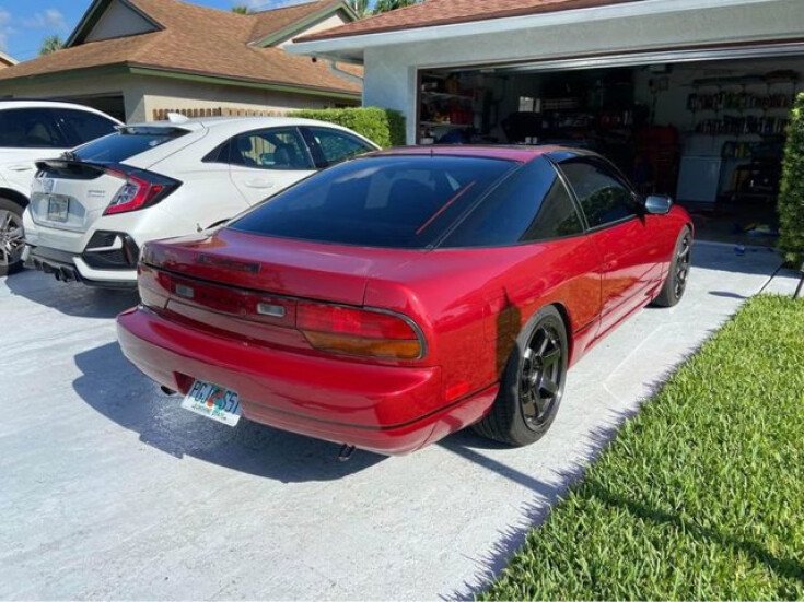 Thumbnail Photo undefined for 1990 Nissan 240SX